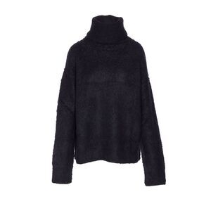 Uma Wang Women High Neck Sweater
